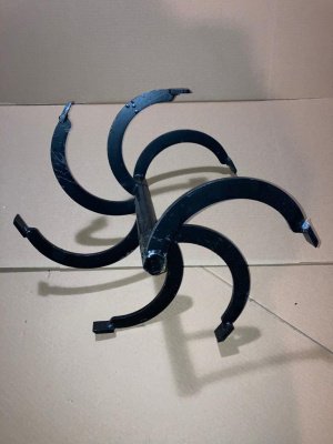 Фрезы Целина для мотоблоков шестигранник 23 мм., 7 зубьев-Tehinstrument